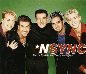 *NSYNC Merry Christmas, Happy Holidays cover artwork