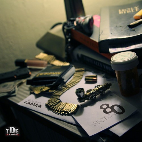 Kendrick Lamar — Section.80 cover artwork