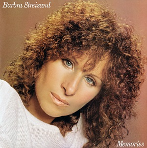 Barbra Streisand Memories cover artwork