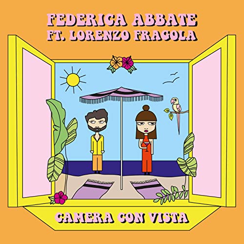 Federica Abbate featuring Lorenzo Fragola — Camera con vista cover artwork