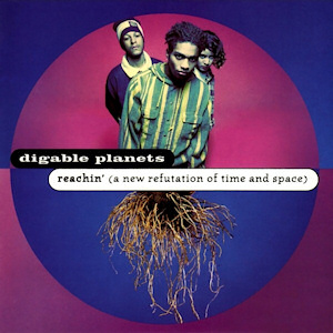 Digable Planets — Appointment At the Fat Clinic cover artwork