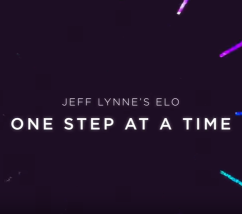 Jeff Lynne&#039;s ELO — One Step At A Time cover artwork