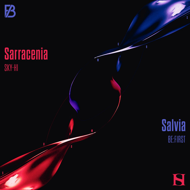 SKY-HI & BE:FIRST Sarracenia / Salvia cover artwork