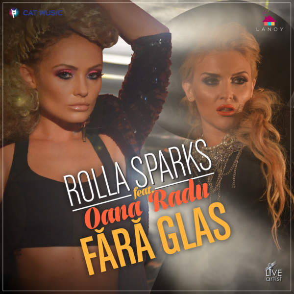 Rolla Sparks & Oana Radu Fara Glas cover artwork