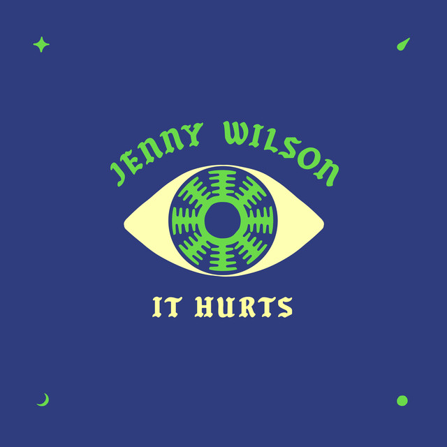 Jenny Wilson — It Hurts cover artwork