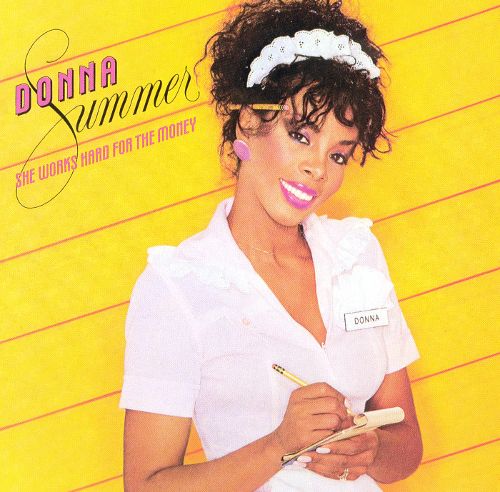 Donna Summer — She Works Hard For The Money cover artwork