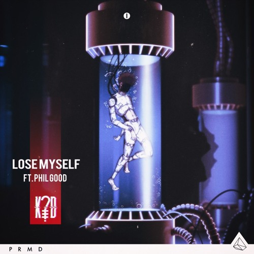 k?d featuring Phil Good — Lose Myself cover artwork