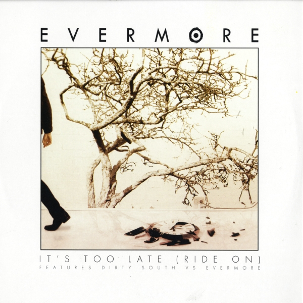 Evermore It&#039;s Too Late cover artwork