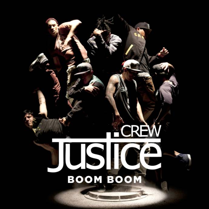 Justice Crew Boom Boom cover artwork