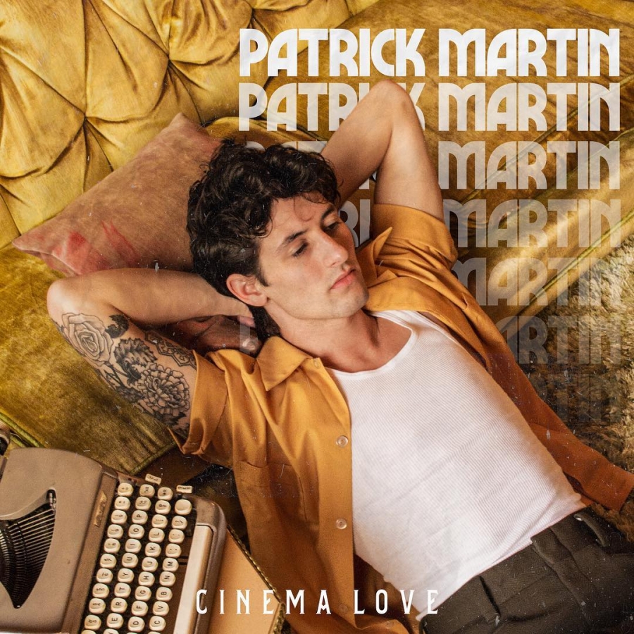 Patrick Martin — Cinema Love cover artwork