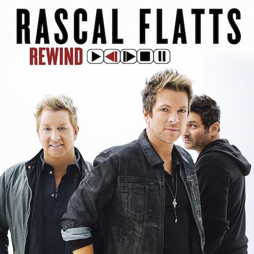 Rascal Flatts — Rewind cover artwork