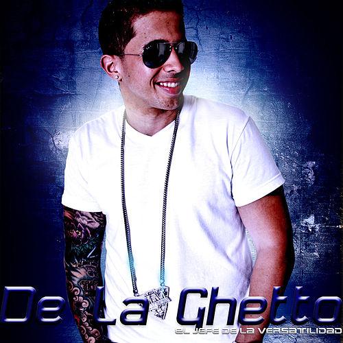 De La Ghetto El Jefe De La Versatilidad cover artwork