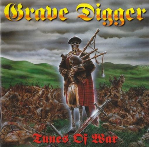 Grave Digger Tunes Of War cover artwork