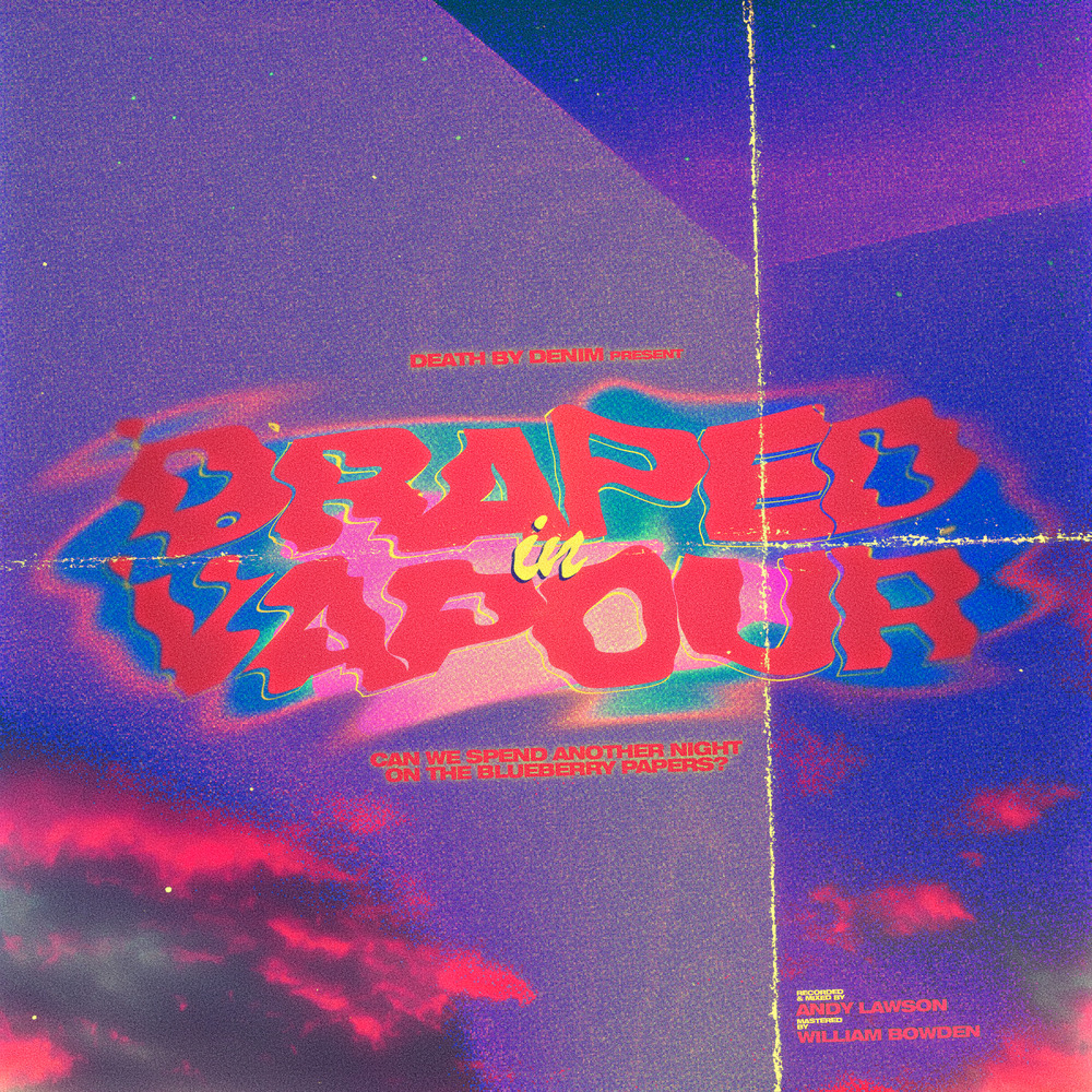 Death by Denim — Draped in Vapour cover artwork