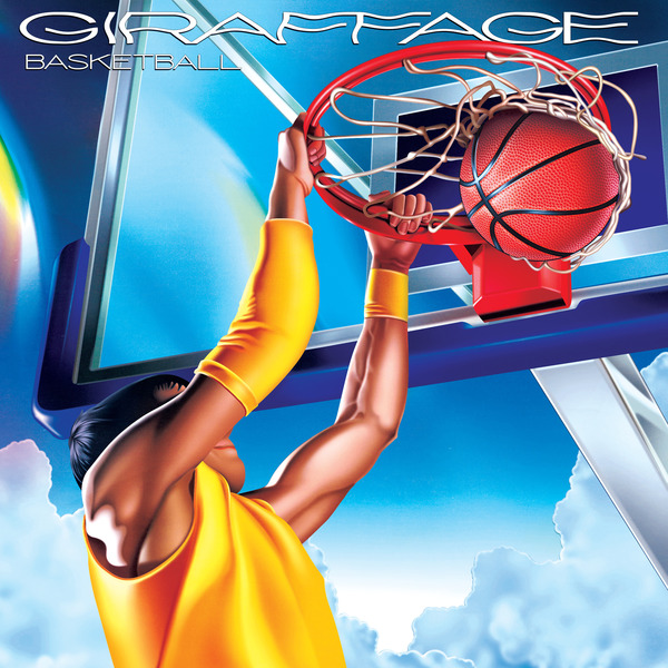 Giraffage Basketball cover artwork