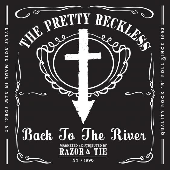 The Pretty Reckless ft. featuring Warren Haynes Back to the River cover artwork