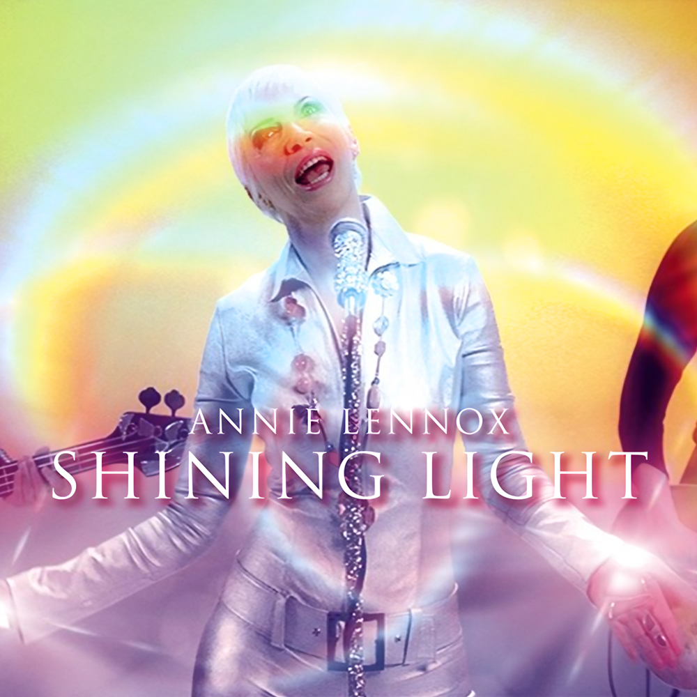 Annie Lennox — Shining Light cover artwork