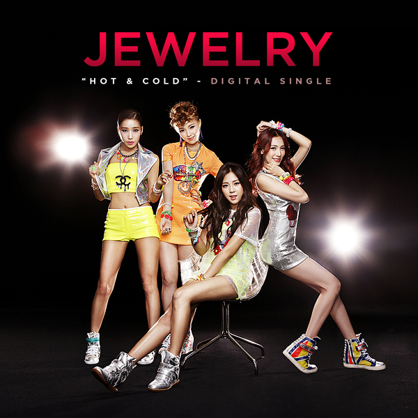 Jewelry Hot &amp; Cold cover artwork