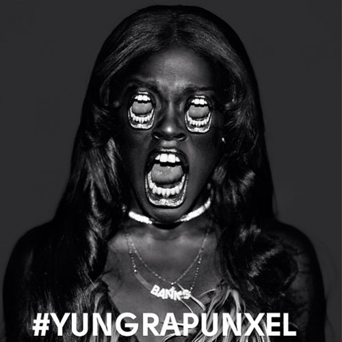 Azealia Banks Yung Rapunxel cover artwork