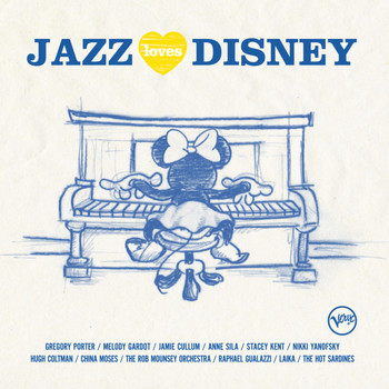 Various Artists Jazz Loves Disney cover artwork