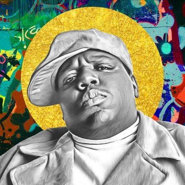 The Notorious B.I.G. featuring Ty Dolla $ign & Bella Alubo — G.O.A.T. cover artwork