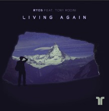 Ryos ft. featuring Tony Rodini Living Again cover artwork