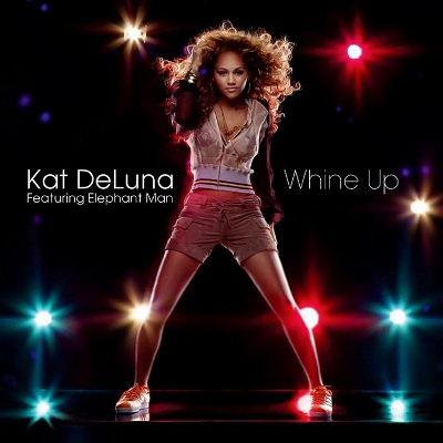 Kat DeLuna ft. featuring Elephant Man Whine Up cover artwork