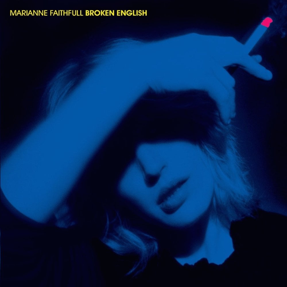 Marianne Faithfull — Broken English cover artwork