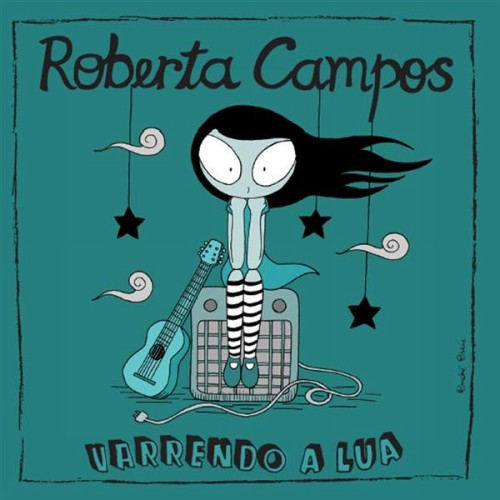Roberta Campos featuring Nando Reis — De Janeiro a Janeiro cover artwork