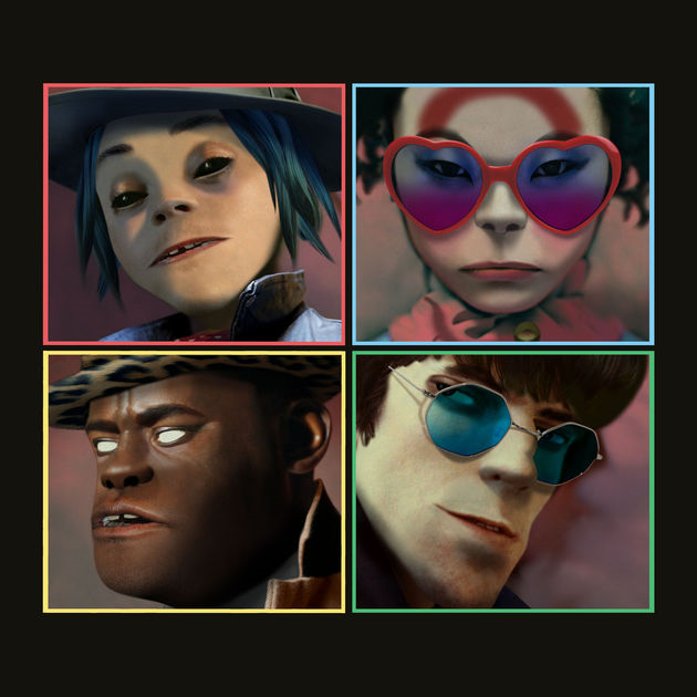 Gorillaz ft. featuring Anthony Hamilton Carnival cover artwork