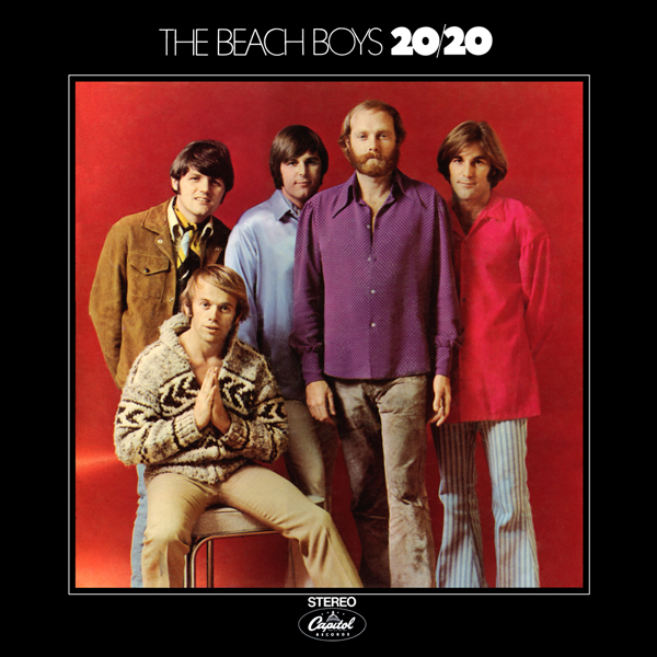 The Beach Boys 20/20 cover artwork