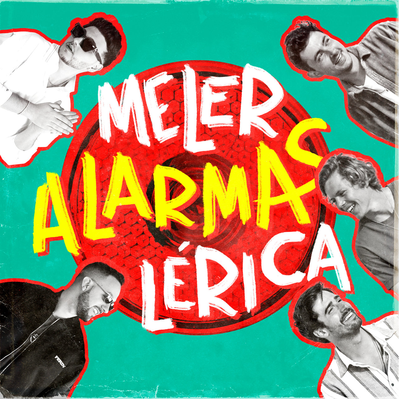 MELER featuring Lérica — Alarmas cover artwork