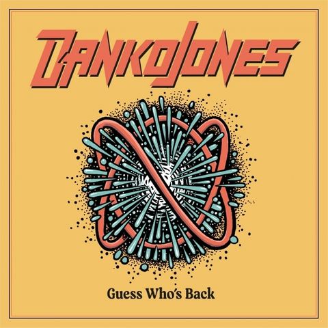 Danko Jones Guess Who&#039;s Back cover artwork