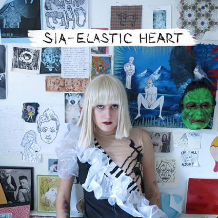 Sia Elastic Heart cover artwork