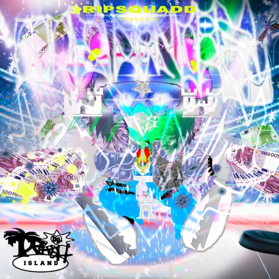 Bladee — Waster cover artwork