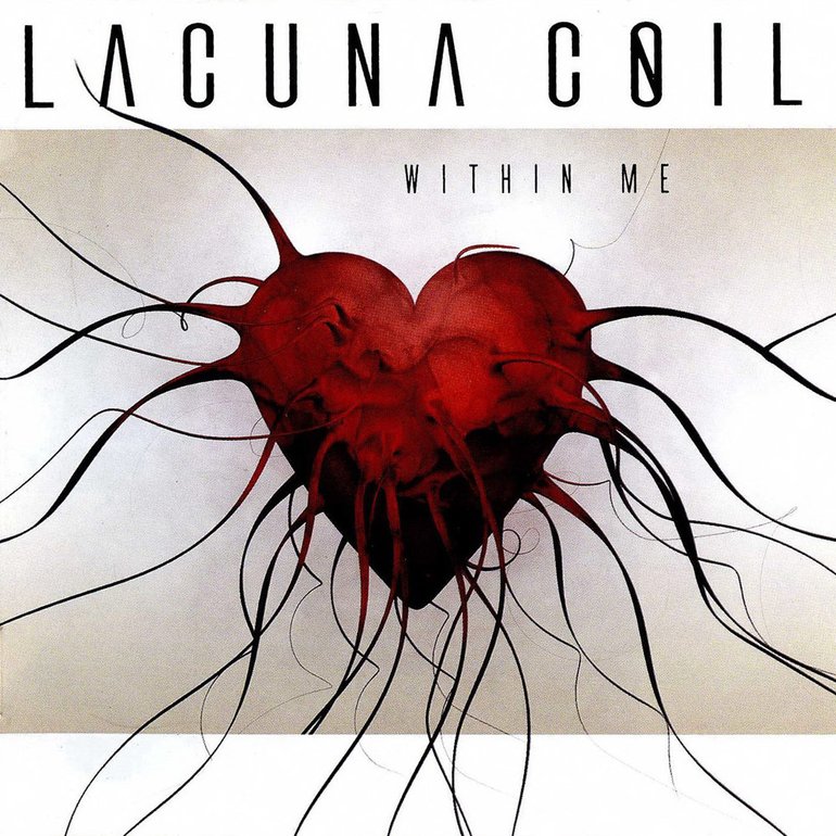 Lacuna Coil — Within Me cover artwork