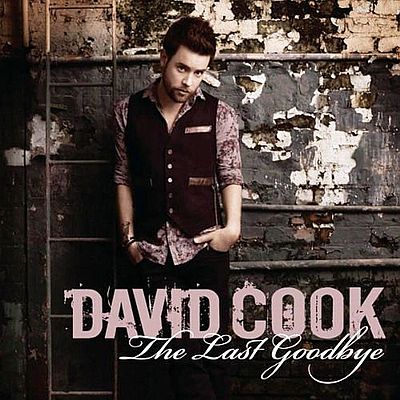 David Cook — The Last Goodbye cover artwork