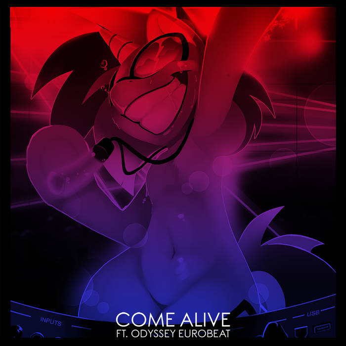 Silva Hound featuring Eurobeat Brony — Come Alive cover artwork