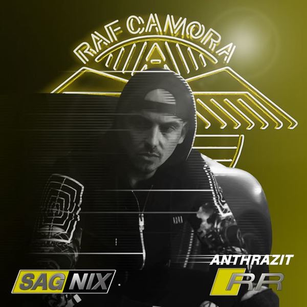 RAF Camora — Sag Nix cover artwork