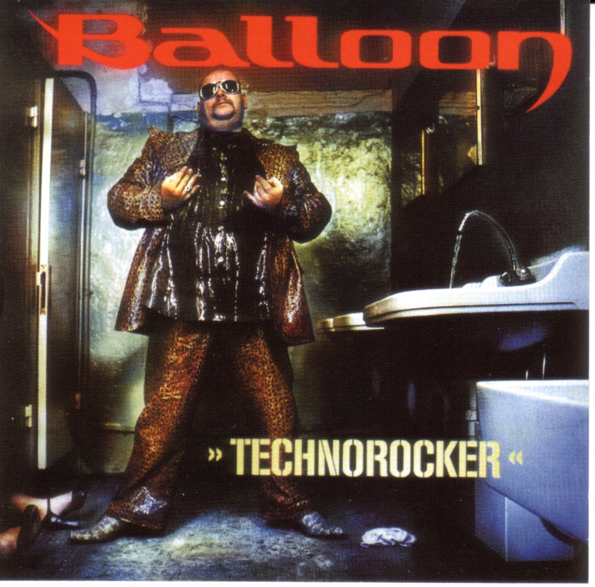 Technorocker — Balloon cover artwork