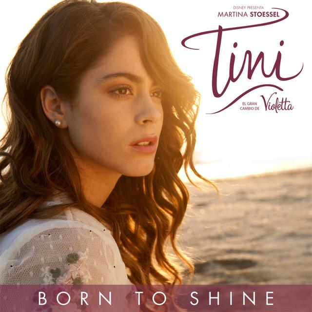 TINI — Born To Shine cover artwork