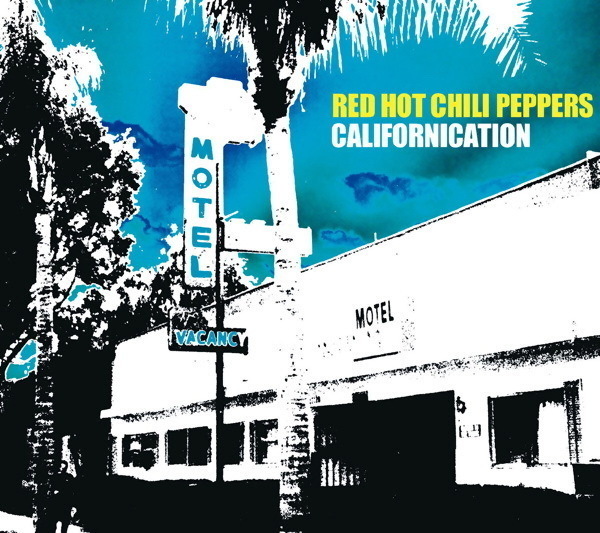 Red Hot Chili Peppers Californication cover artwork