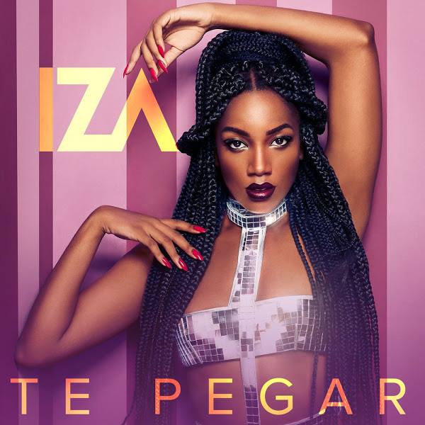 IZA Te Pegar cover artwork