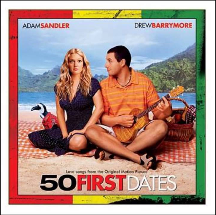 Original Motion Picture Soundtrack 50 First Dates (Soundtrack) cover artwork