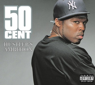 50 Cent — Hustler&#039;s Ambition cover artwork
