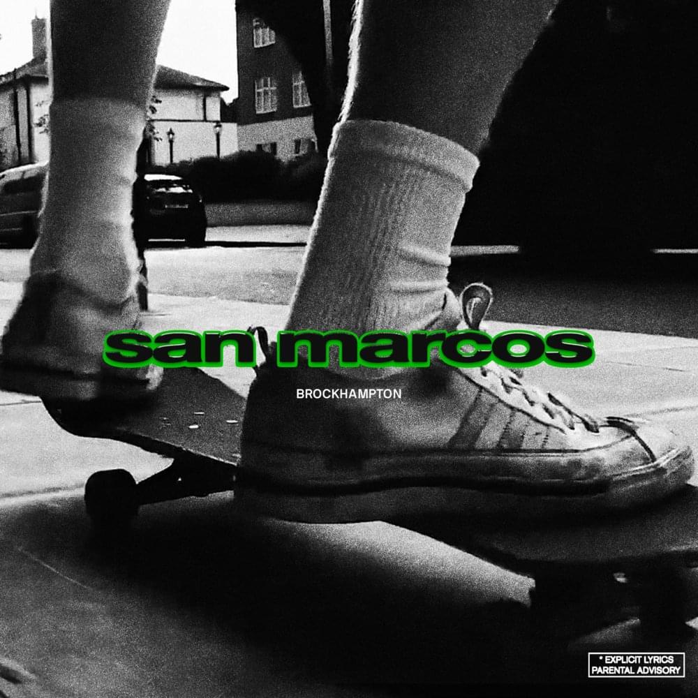 BROCKHAMPTON — SAN MARCOS cover artwork
