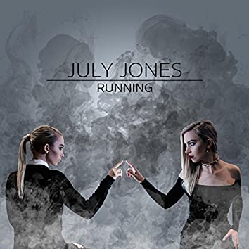 July Jones Running cover artwork