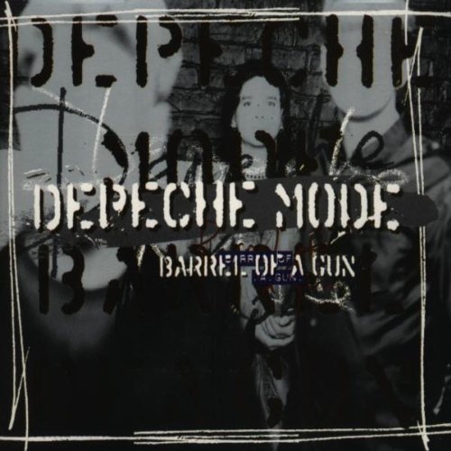 Depeche Mode — Barrel of a Gun cover artwork