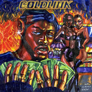 GoldLink At What Cost cover artwork