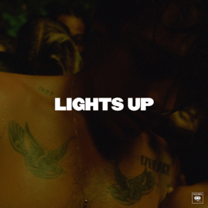 Harry Styles — Lights Up cover artwork